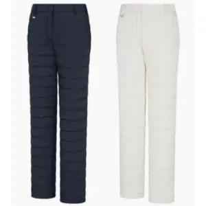 [롯데백화점]콜핑 LD08 여성 겨울 가볍고 따뜻한 일자퀼팅 방한패딩바지 KVP9608W