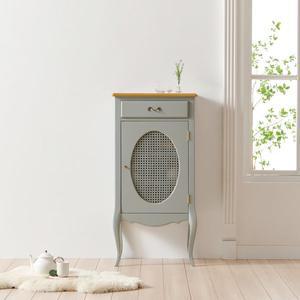 [리체갤러리] 디아 그레이 라탄 장식장