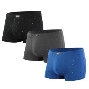 다크샤 남성 드로즈 가성비 3종 세트 사각 스판 남자 팬티 DMD074