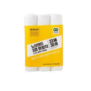 노브랜드 3겹 화장지 33M X 30롤