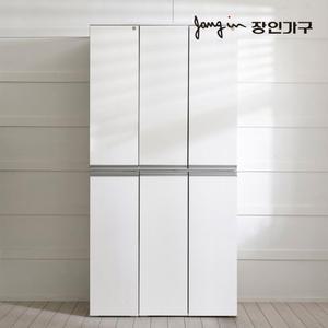 장인가구 메르시 1800 주방 수납장세트A(틈새+수납)