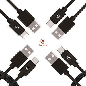 ANYZONE 고속충전 데이터 케이블 USB A to 8핀 1.2m (ANY-12M-UT8)