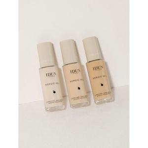 IDUN Minerals 롱웨어 리퀴드 파운데이션 노르딕 베일