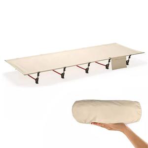 1인용 경량 야전침대 캠핑 간이 휴대용 접이식 조립식 야침 2.2Kg