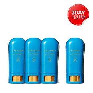 [대구백화점] [시세이도][특별] UV 스틱 파운데이션 3+1(세트)