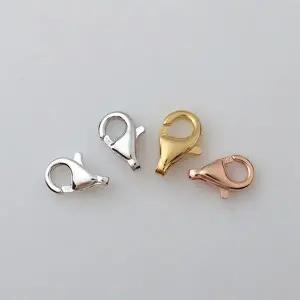 싼비즈 [8-680-01]순은부자재 실버랍스터 소8mm 실버925 ,1개