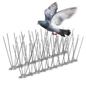 비둘기 퇴치 버드 스파이크 실외기 베란다 설치 20세트