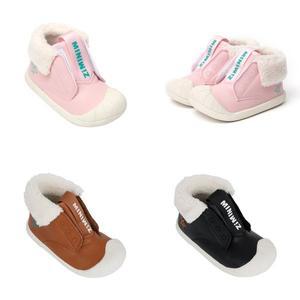 [토박스](신세계 사우스시티)미니위즈 ]위즈레오2 유아 털 부츠    MZKCD3TSLE11