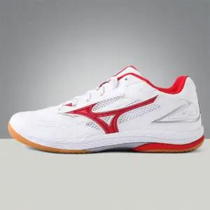 미즈노 탁구화 웨이브 드라이브 9 (레드) 81GA220521