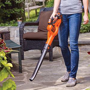 블랙앤데커 무선 낙엽 제설 송풍기 블로워 풀세트 GWC1820PCF