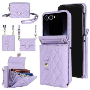 갤럭시Z플립7 FE Z플립6 Z플립5 Z플립4 Z플립3 제트 지 힌지보호 카드지갑 크로