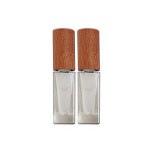 미크릿 냄새없는 비건 네일 6g, 매트탑코트, 2개