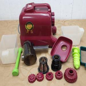 중고/동아오스카녹즙기 분쇄 마늘다대기 보증제품