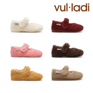 [트래드후스](강남점)[VULLADI] 불라디 부클 메리제인 여아구두 4131 6종 모음(크림,브라운,핑크,와인,...