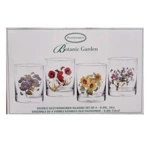 포트메리온 보타닉가든 글라스 450ml 4P 유리컵 PORTMEIRION