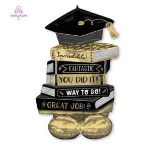 anagram에어룬즈 졸업학사모와 책