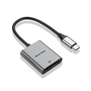 [베이직기어]UHS-II SD 4.0 카드리더기