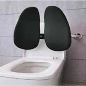 장애인 스텐 화장실등받이 장애자 대변기등받이 타공