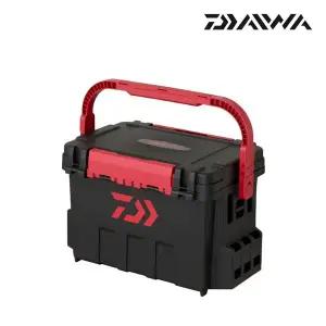 [에프원낚시]다이와 루어 낚시 선상 지깅 태클 박스 TB시리즈 TB7000 블랙레드