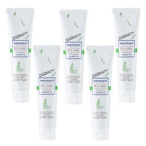 (본품) EM플라무치약5개/구취제거/프라그제거/치약159g/입냄새제거/미