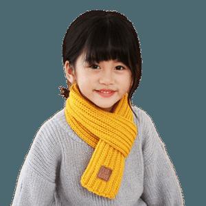 가을 겨울 어린이 아동 목도리 니트 머플러 쁘띠 뜨개 유아 어린이집 유치원 키즈 초등 학교 학원 교회 크리스마스 단체 선물