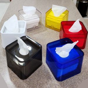 자동 높낮이 냅킨디스펜서 6컬러 I 국산 통 내프킨케이스