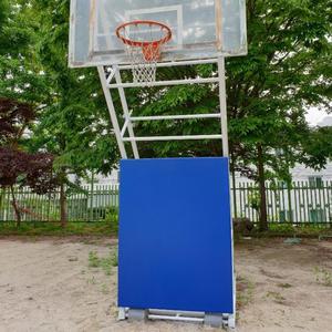 농구골대 하단 프로덱터 보호대 (사각) 농구골대 전면보호대