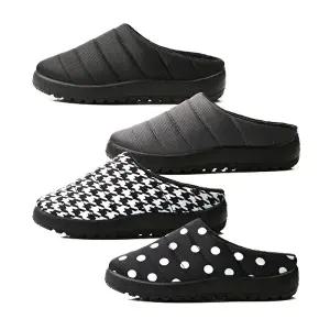 [월드컵]월드컵 워밍업슬라이드 겨울 방한화 패딩 털 슬리퍼 신발