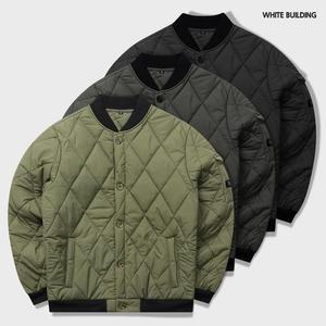 깔깔이 남성 경량패딩 블루종 숏 패딩 항공점퍼