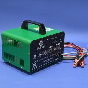 타이거볼트 12V 배터리충전기 급속 DAC-V650-12V 18A 전자동급속충전기 84304132