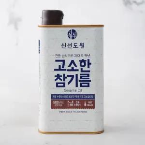 신선도원 고소한 참기름 500ml
