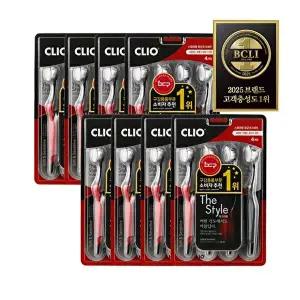 [크리오]크리오 더스타일 항균 초극세모 칫솔 4입 x8개(총 32개)