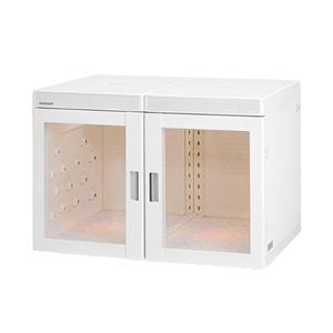 붐펫 펫드라이룸 화이트 단델리온 듀얼 25kg미만 사용 또는 소형견 2~3마리 2024년 신형