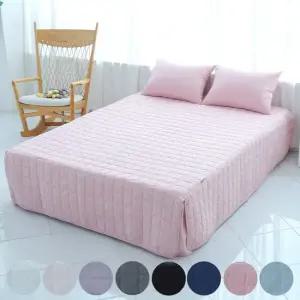 워싱 스프레드 침대커버 킹 K)