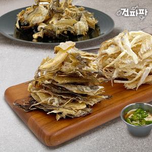 파파 콜라겐 손질먹태 1봉(채중량 70g/껍질중량 30g)