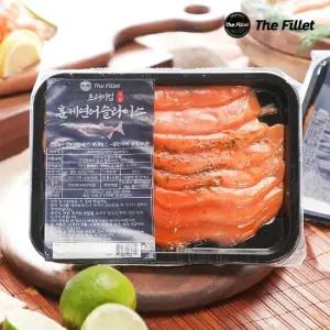 더필렛 프리미엄 훈제연어 200g x 3팩