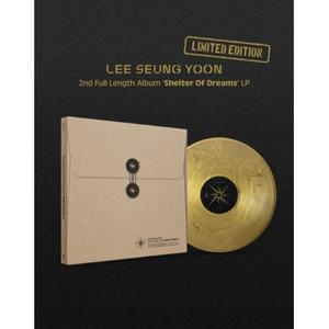 이승윤 2집 (LP) /  꿈의 거처 (골드 마블 컬러 2LP/L200002795/반품불가)