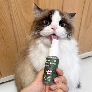 자유펫 액티브 마따캣닢 스프레이 고양이 마따따비 캣잎 캣닙 원액 30ml