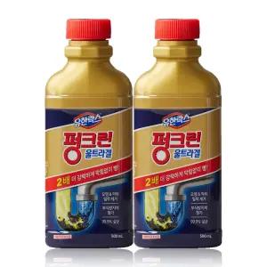 유한락스 펑크린 울트라겔 500ml x 2개