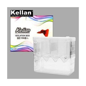 켈란 K-003 난태생 구피 몰리 플래티 관상어 프리미엄 아이솔레이션 L사이즈 부화통