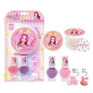 [키즈스퀘어](대구신세계)[키즈스퀘어X시크릿쥬쥬]  여아 어린이날 크리스마스 별의여신 선팩트 & 네일 ...