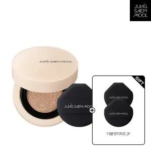 [정샘물](강남점) 스킨 누더 쿠션 컨실러 + 더블엣지퍼프 2매