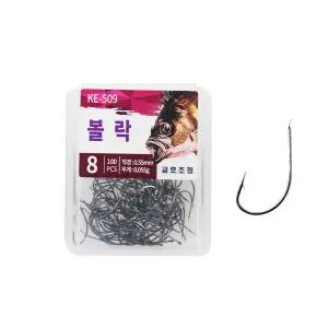 금호 덕용 볼락 블랙니켈 (KE-509) 바다채비 낚시소품 낚시용품