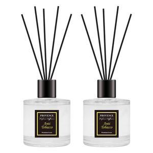 [유통기한 임박] 프로방스 퍼퓸 디퓨저, 담배냄새제거, 140ml, 2개입, 1개