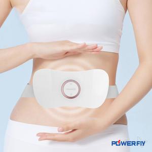 파워플라이 인공지능형 복부 온열 진동 마사지기 SH-P4 배 허리 목 온열 찜질 진동 벨트형 안마기