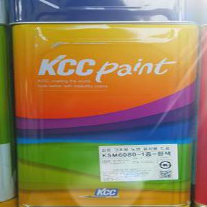 KCC 도로표지용 페인트 18L KSM6080-1종 주차선 차선 주차라인