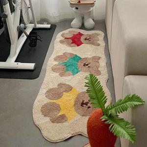 뉴 사계절 카페트 거실 포인트 미니러그 원룸 주발발매트