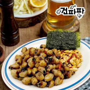 [품질보증] 손질 조미 오징어입 250g 버터구이 오징어눈