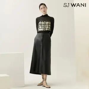 SJ와니 이태리 나파 램스킨 스커트