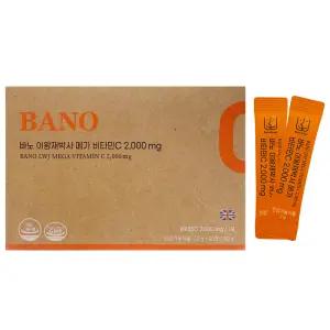 바노 이왕재 박사 메가 비타민C 2000mg 고함량 영국산 비타민 90포 1개 / 써클